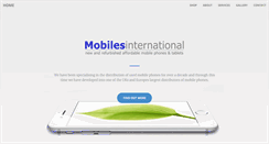 Desktop Screenshot of mobilesinternational.net